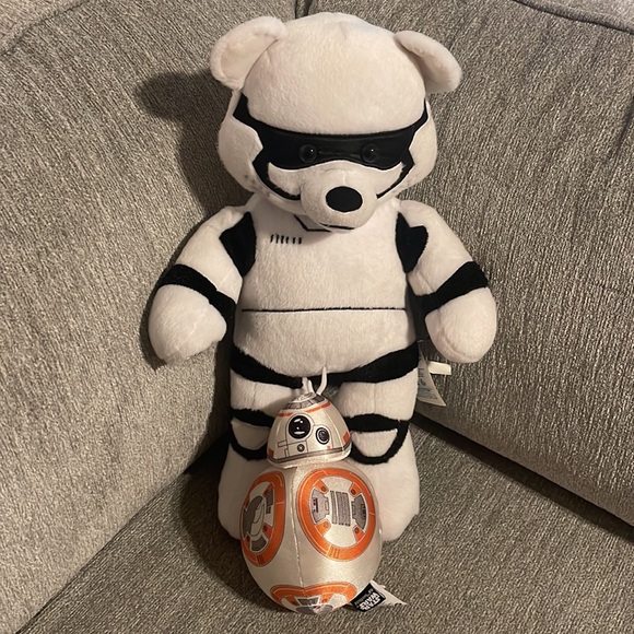 Build a Bear Star Wars Storm Trooper The Force Awakens Plush Stuffed Animal 18” - Picture 1 of 8